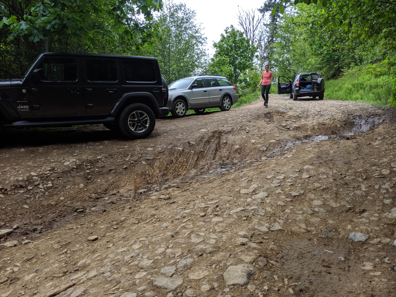 Illustration for article titled Really, Jeep? That's where you choose to park?